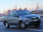 SsangYong Actyon Sports 2012 года (AU)